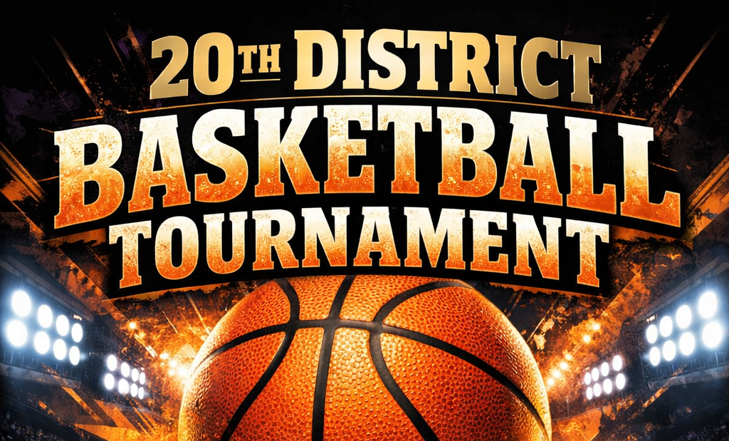 District Logo With Ball